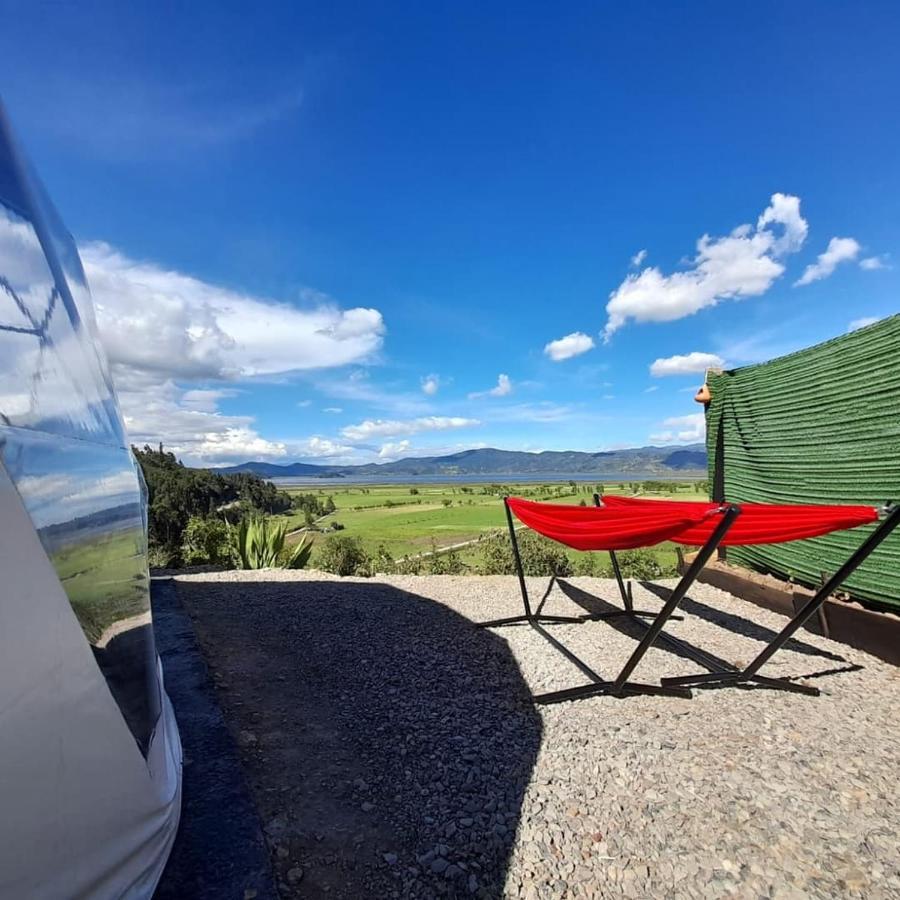 Luxury tent Juncos Glamping Fuquene
