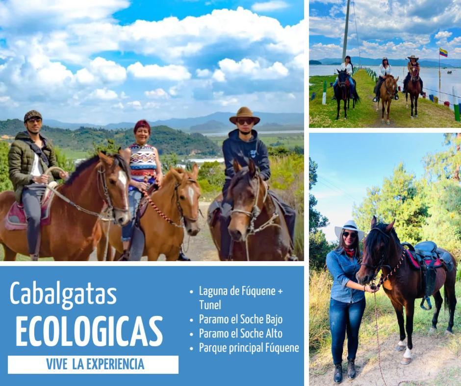 Juncos Glamping Luxury tent Fuquene